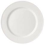 Simplicity White Slimline Plate 15.75cm (6 1/4")