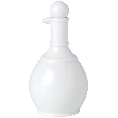 11010237-4 Simplicity White Oil/Vinegar Stopper - Image 1