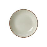 Brown Dapple Coupe Bowl 13cm 16cl (5 1/8" 5 3/5oz)